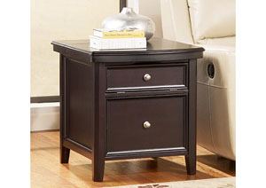 Carlyle Chairside End Table,Ashley