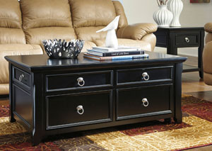 Greensburg Lift Top Cocktail Table,Ashley