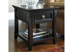 Greensburg Rectangular End Table,Ashley