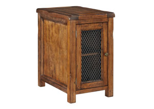 Tamonie Medium Brown Chair Side End Table,Ashley