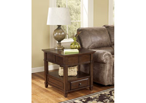 Gately Rectangular End Table,Ashley