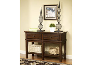 Gately Console Sofa Table,Ashley