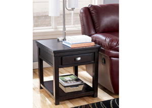 Hatsuko Rectangular End Table,Ashley