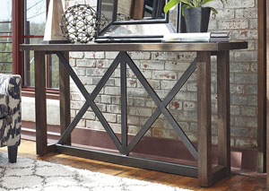 Zenfield Medium Brown Sofa Table,Ashley