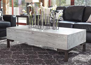 Rasmin Rectangular Cocktail Table,Ashley