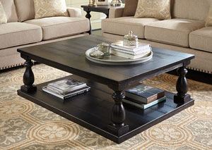 Mallacar Rectangular Cocktail Table,Ashley