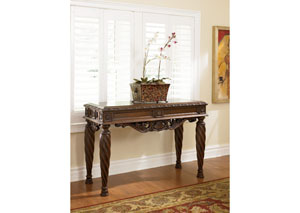 North Shore Sofa Table,Ashley
