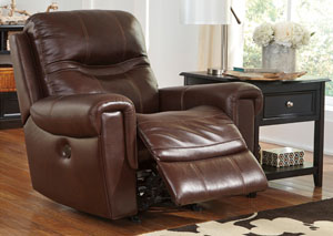 Casscoe Bark Rocker Recliner,Ashley