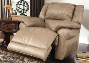 Lenoris Caramel Swivel Rocker Recliner,Ashley