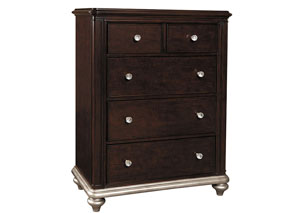 Glamour Drawer Chest,Samuel Lawrence