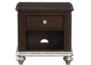 Glamour Nightstand,Samuel Lawrence