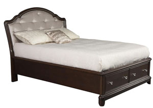 Glamour Twin Storage Bed,Samuel Lawrence